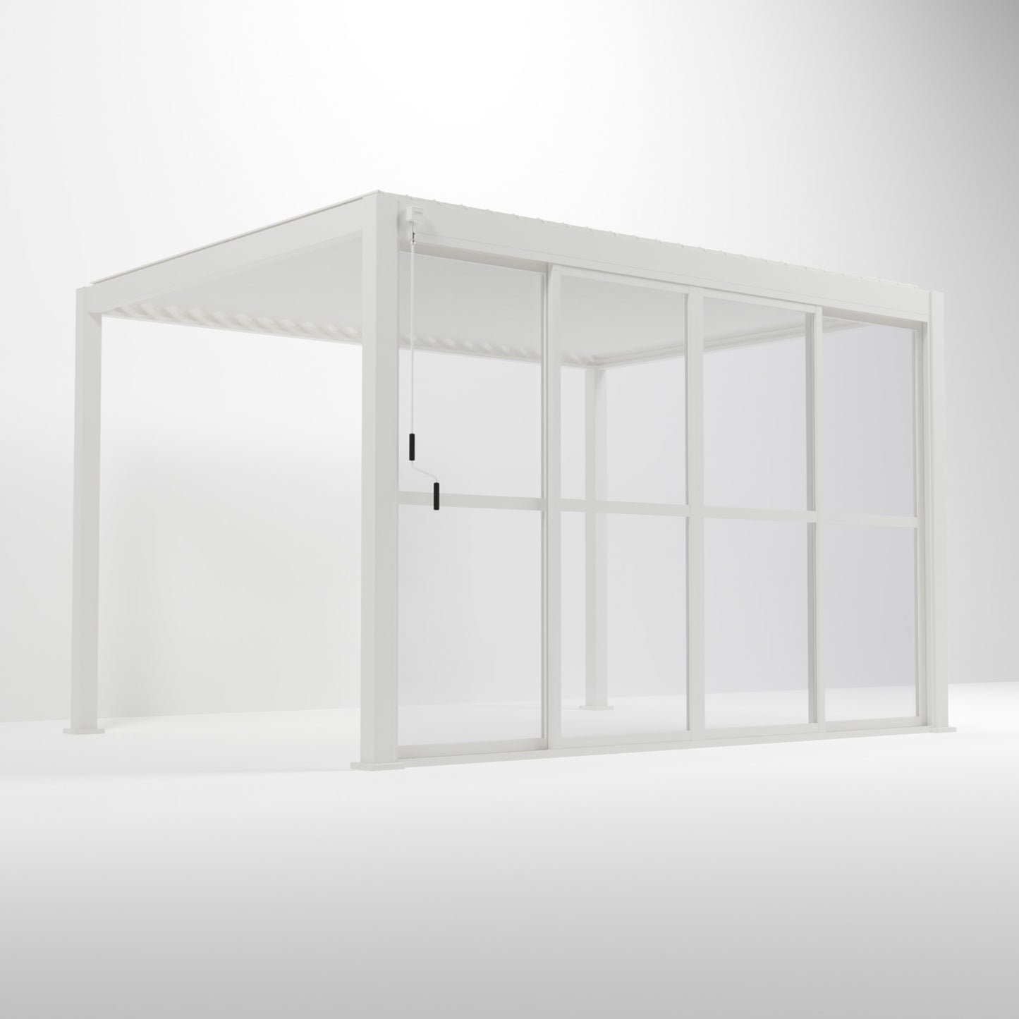 Titan Clear Sliding Doors