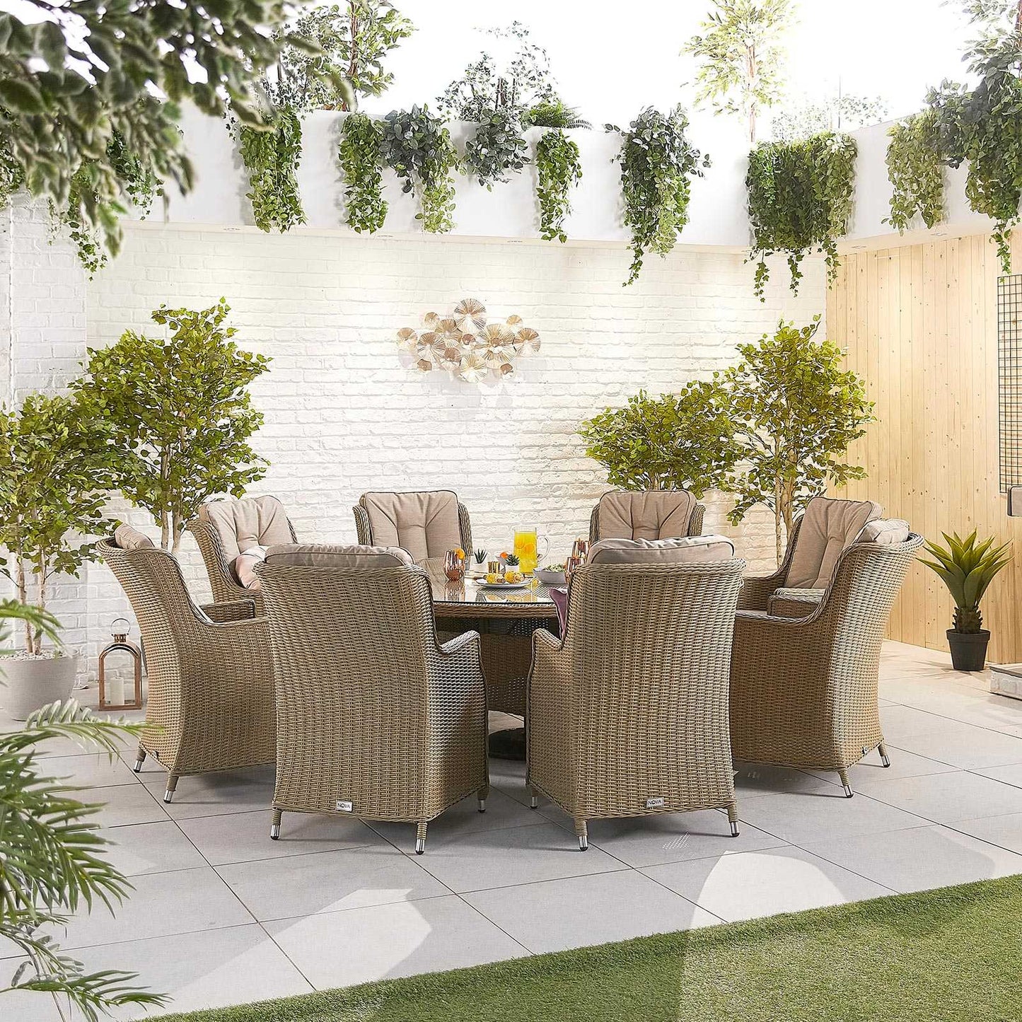 Thalia 8 Seat Dining Set