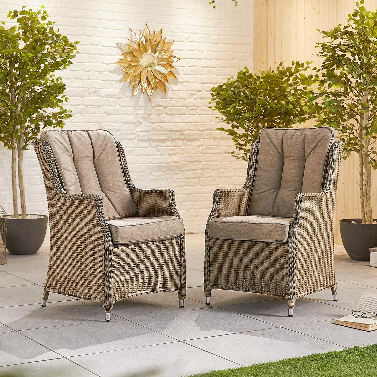 Thalia 8 Seat Dining Set