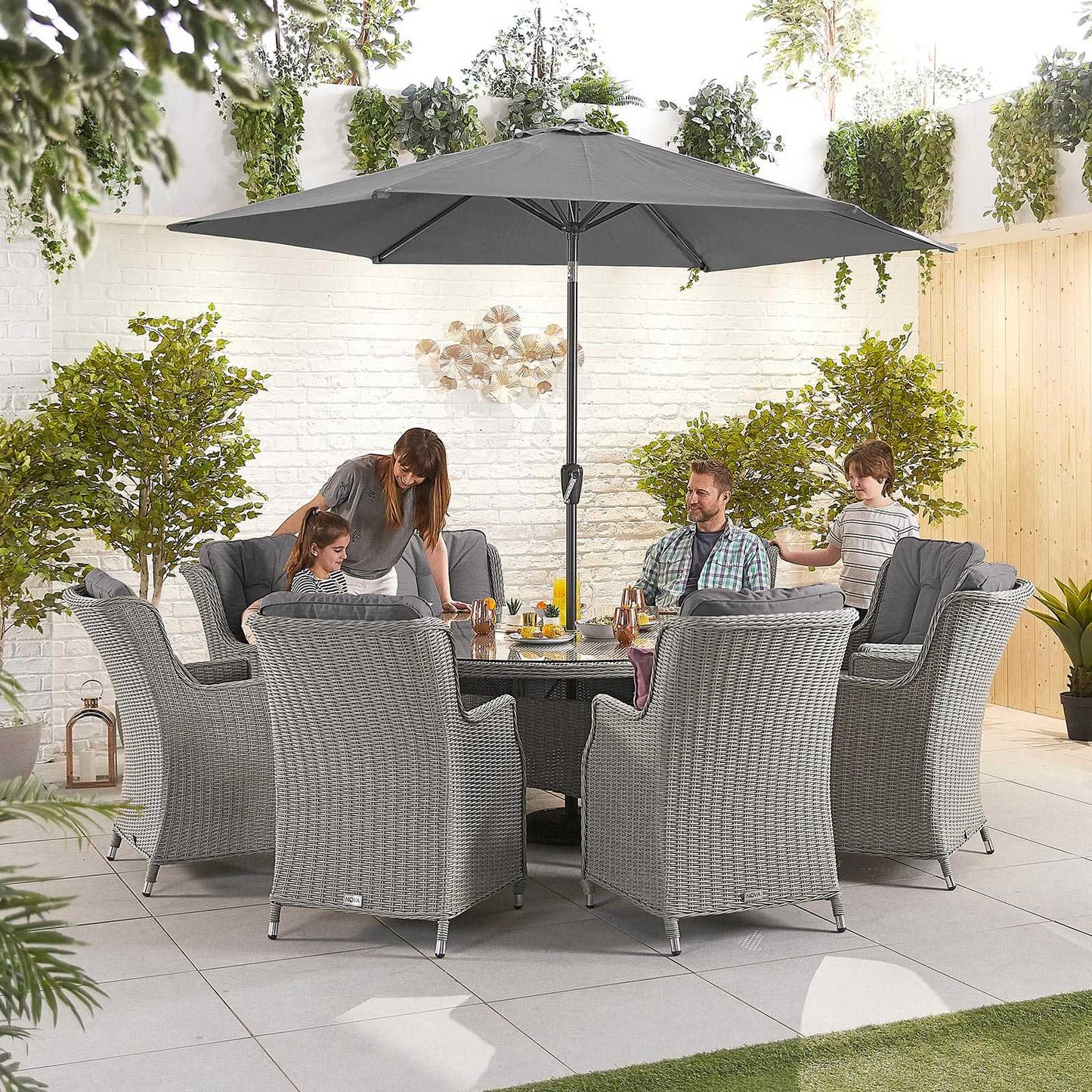 Thalia 8 Seat Dining Set