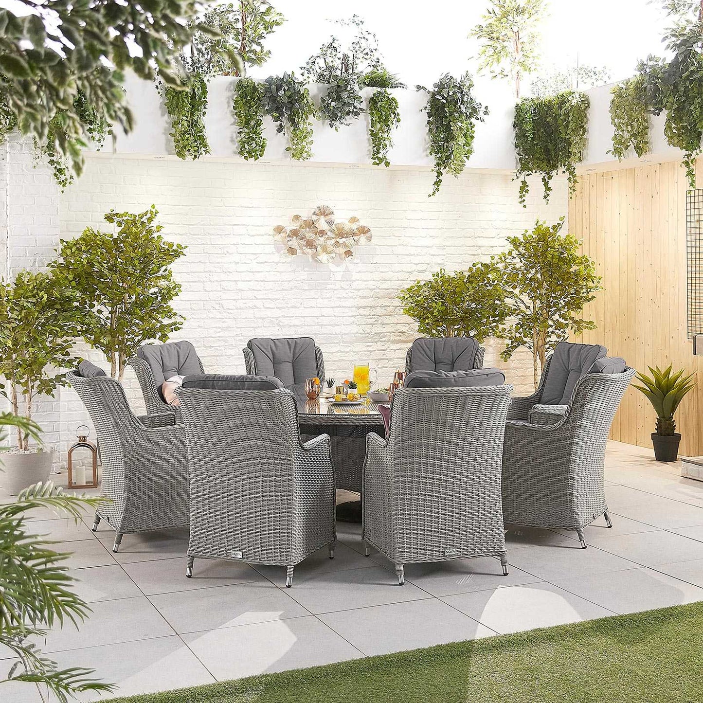 Thalia 8 Seat Dining Set