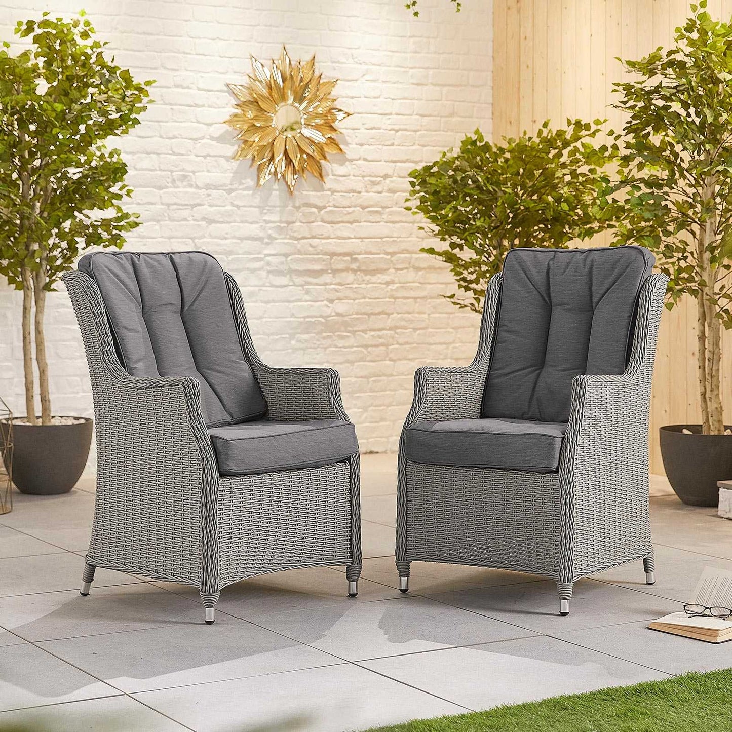Thalia 8 Seat Dining Set