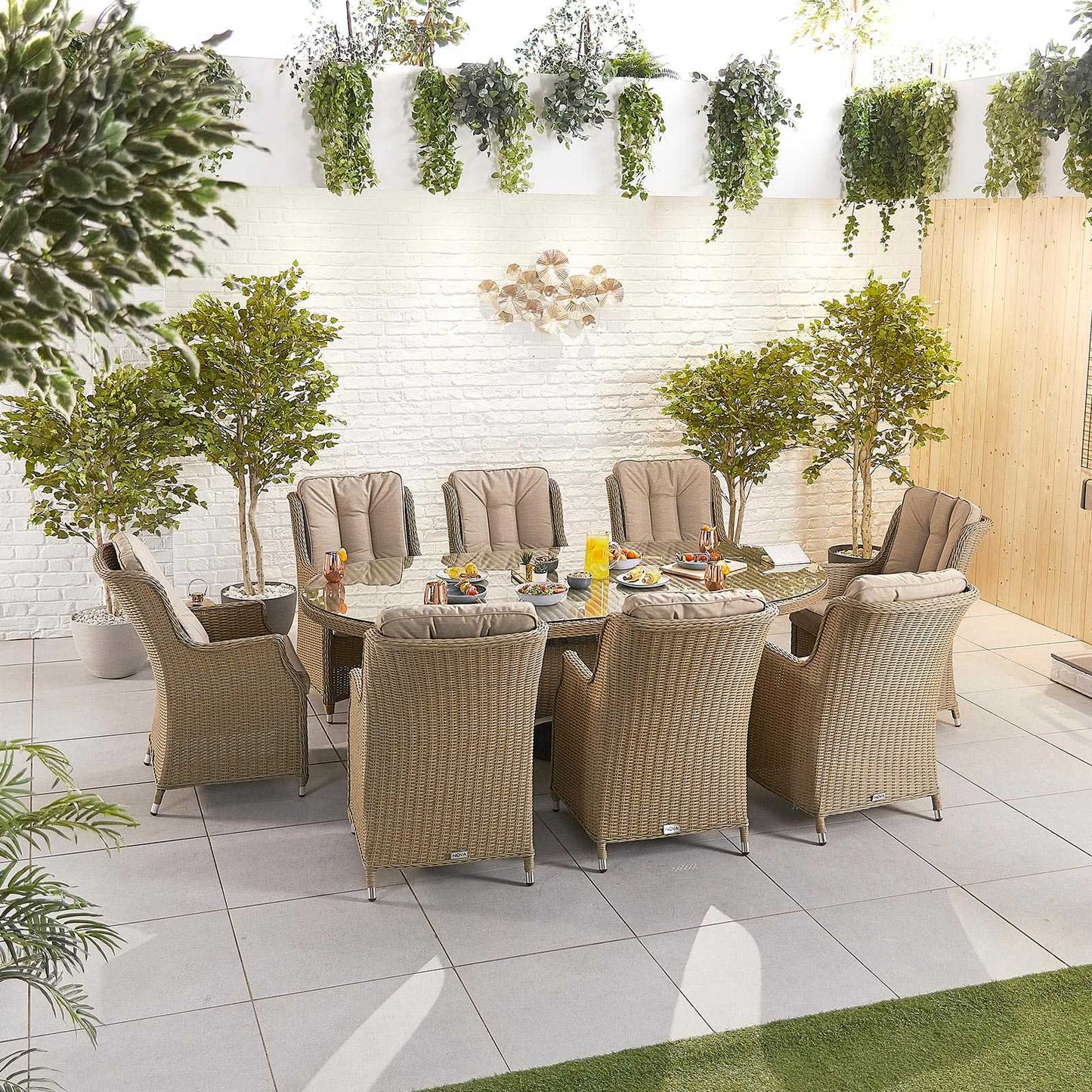 Thalia 8 Seat Dining Set