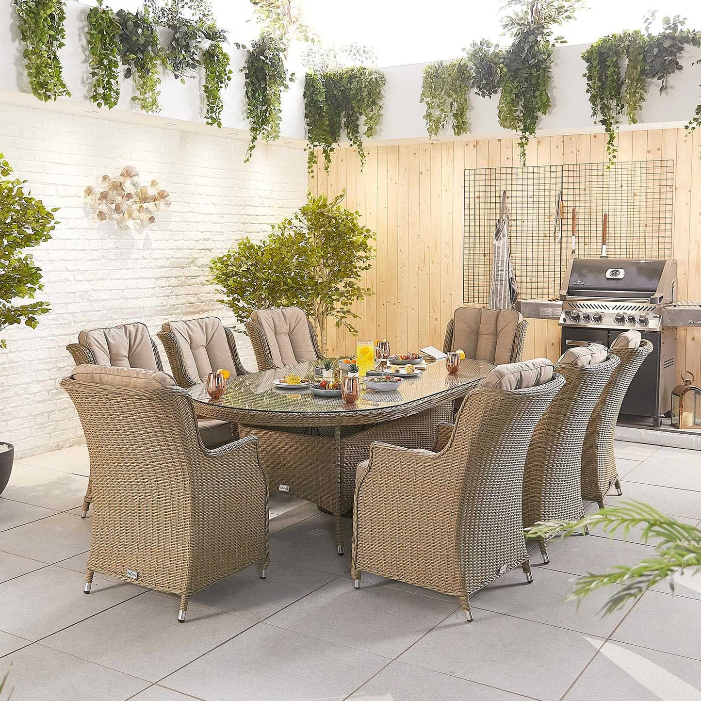 Thalia 8 Seat Dining Set