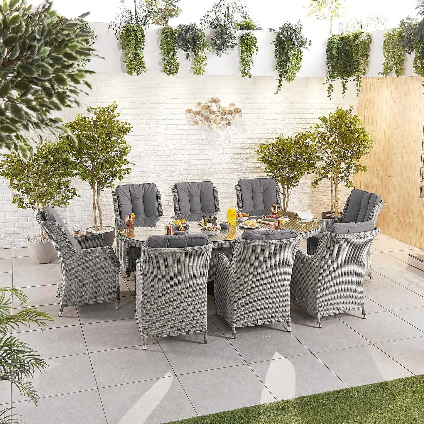 Thalia 8 Seat Dining Set