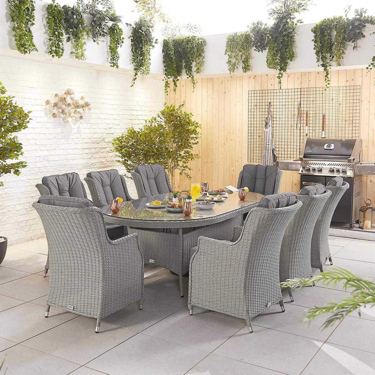 Thalia 8 Seat Dining Set