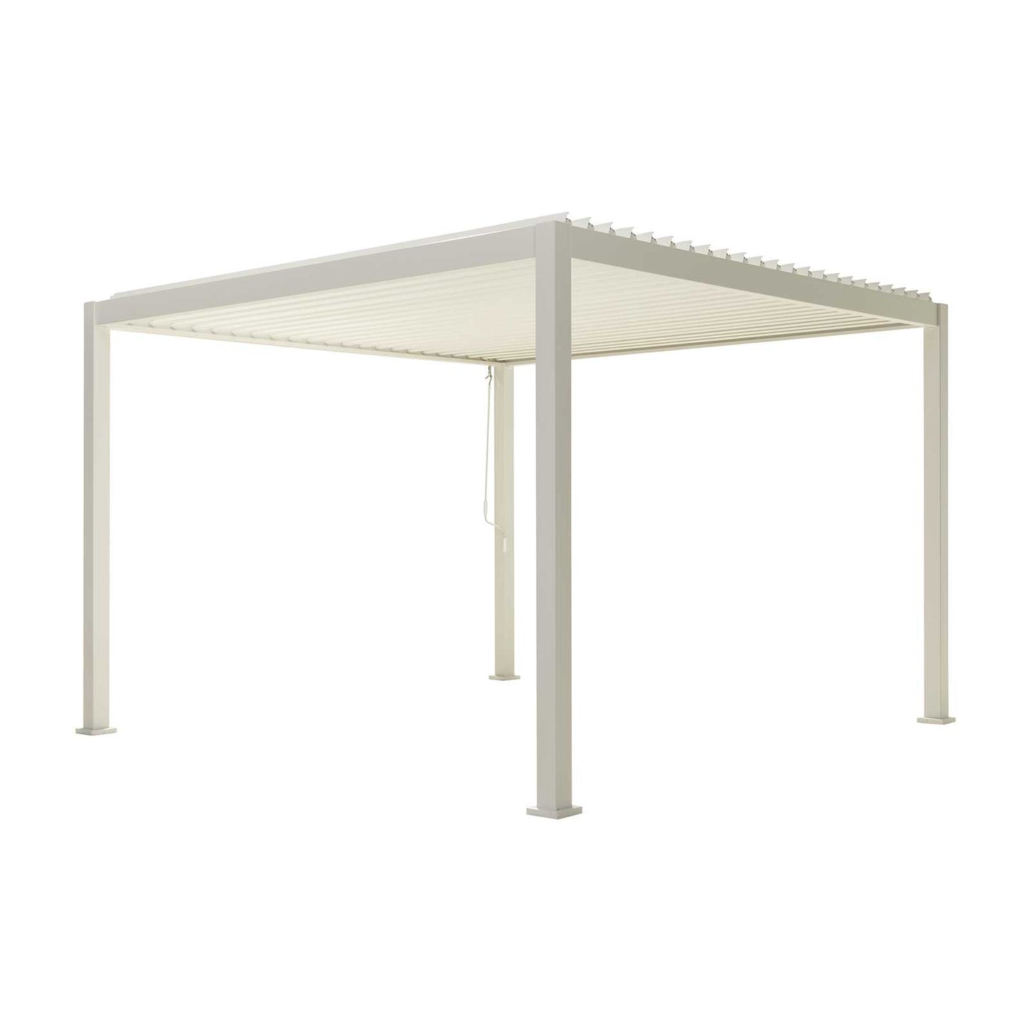 Titan Aluminium Square Pergola
