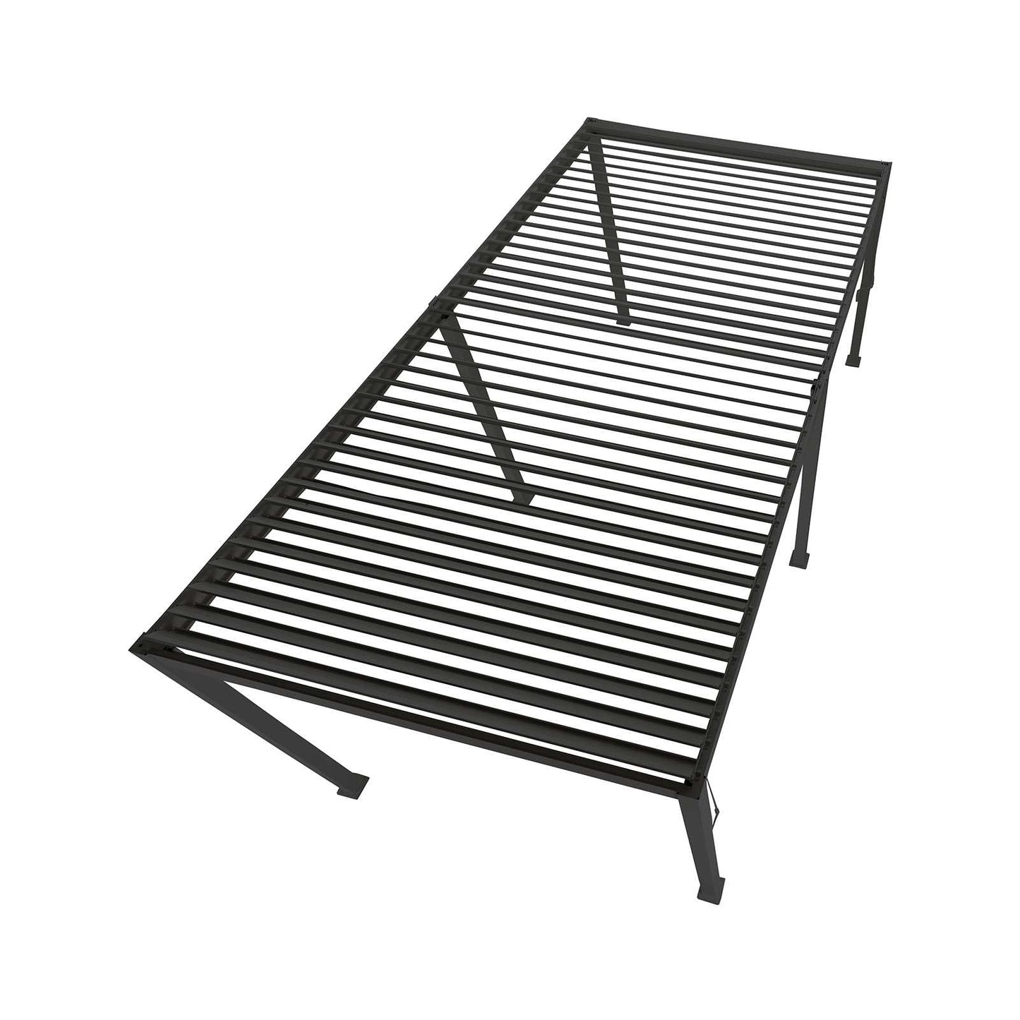 Titan Aluminium Rectangular Pergola