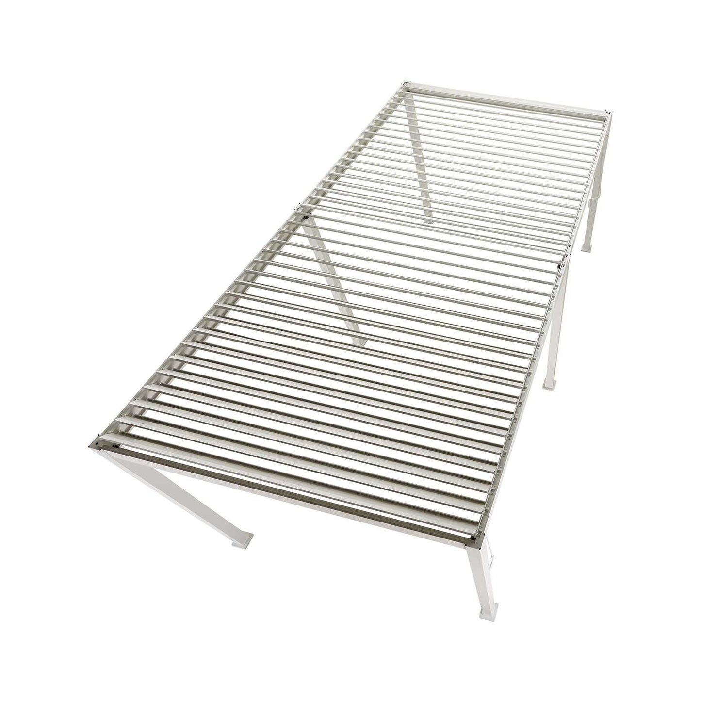 Titan Aluminium Rectangular Pergola