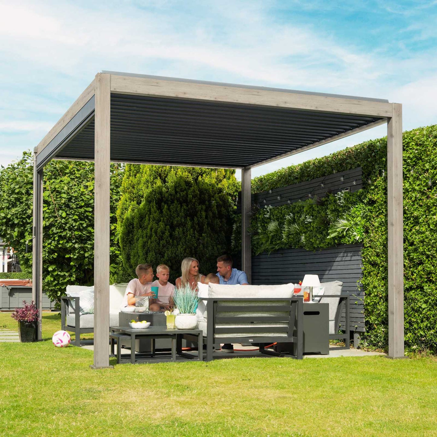 Woodlock Pergolas