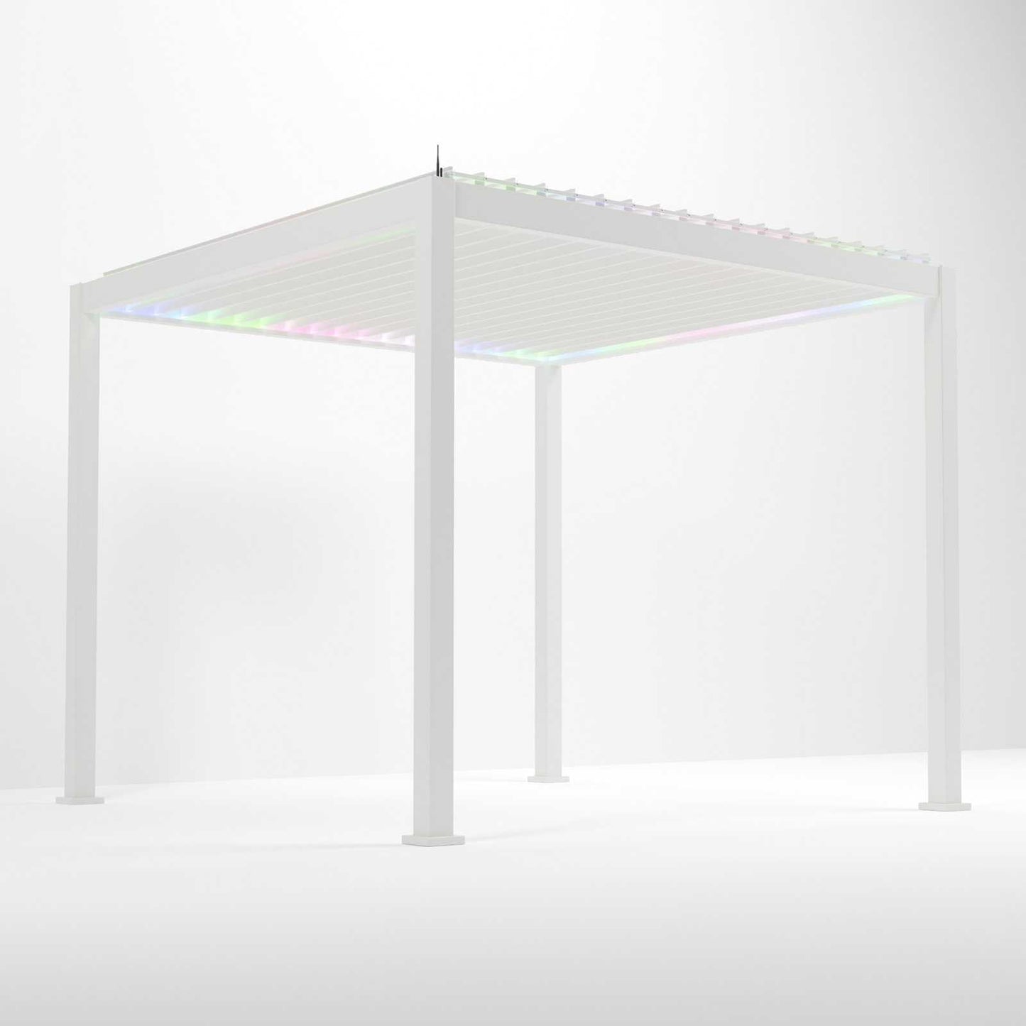 Rectangular LED Pergola