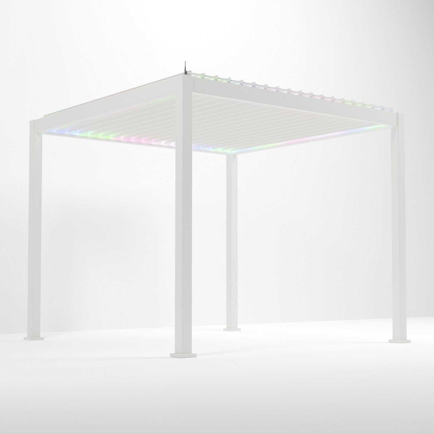 Square LED Pergola