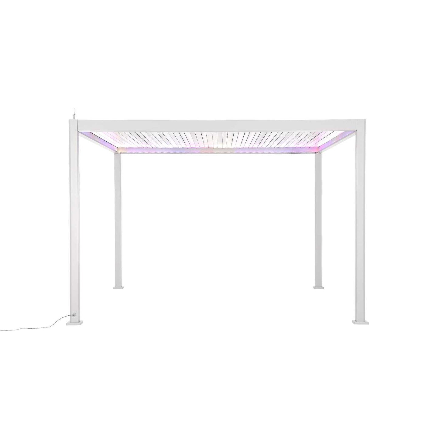 Rectangular LED Pergola