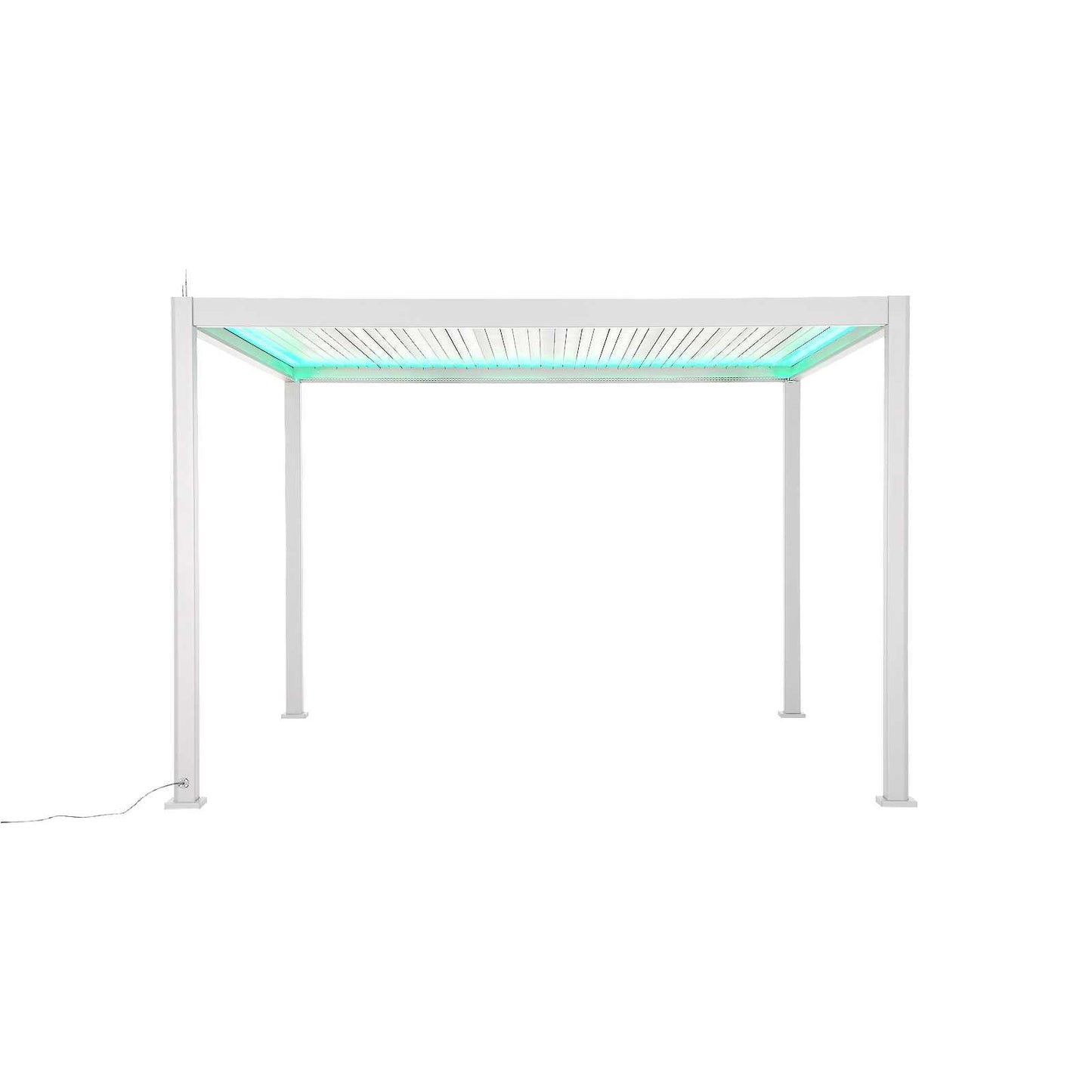 Rectangular LED Pergola