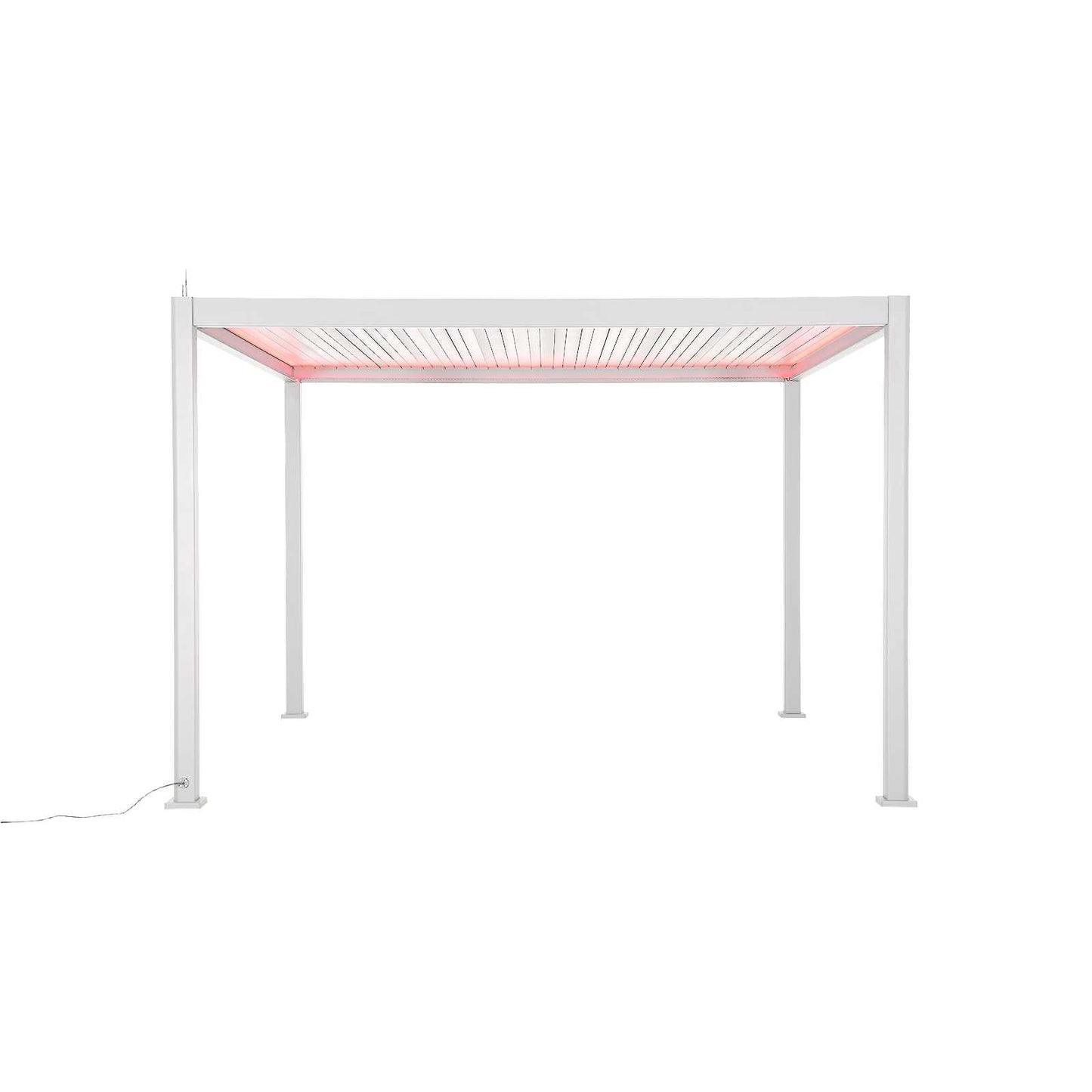 Rectangular LED Pergola