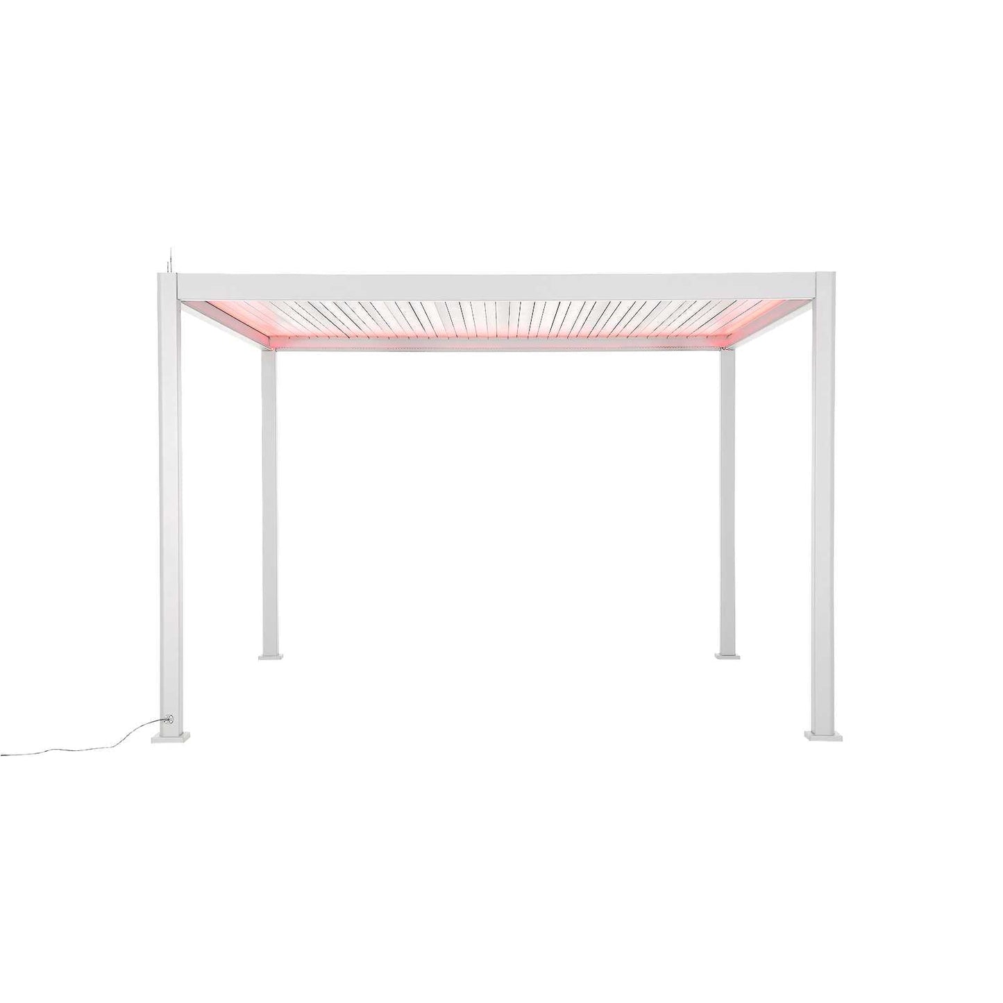 Square LED Pergola
