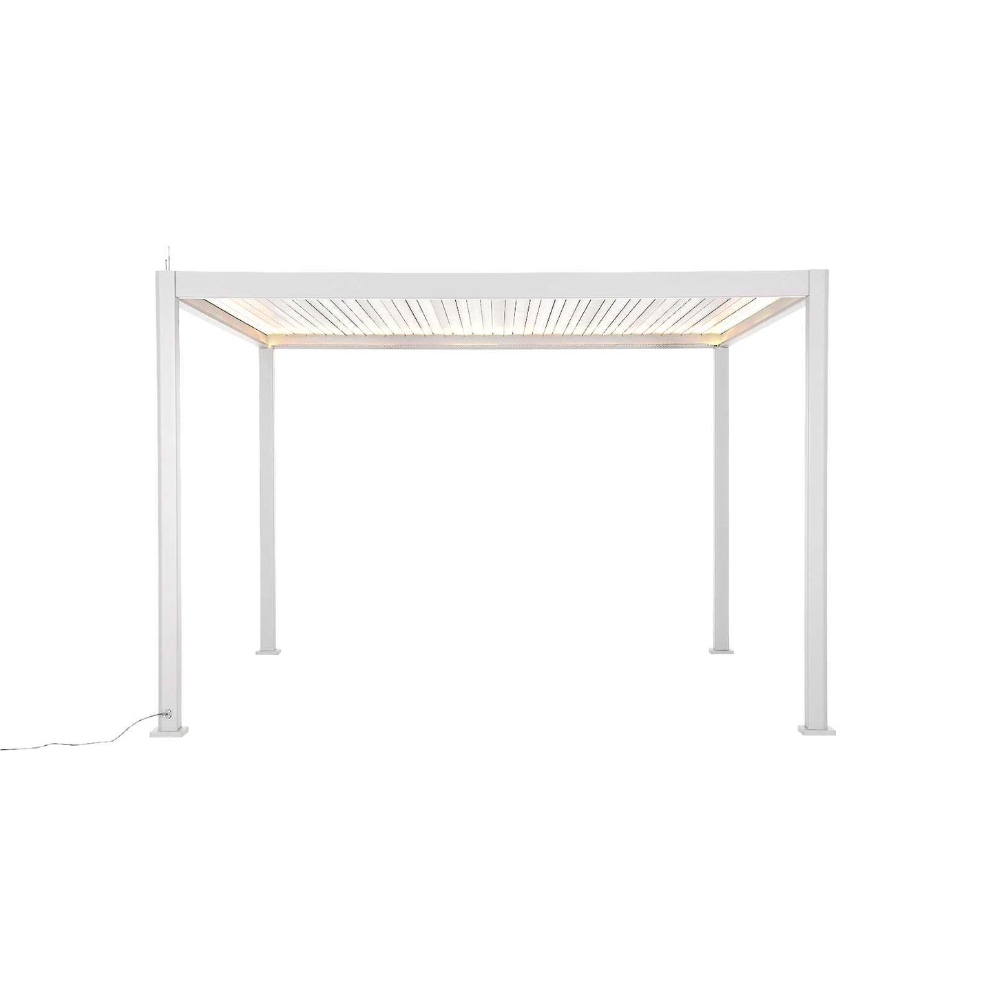 Rectangular LED Pergola