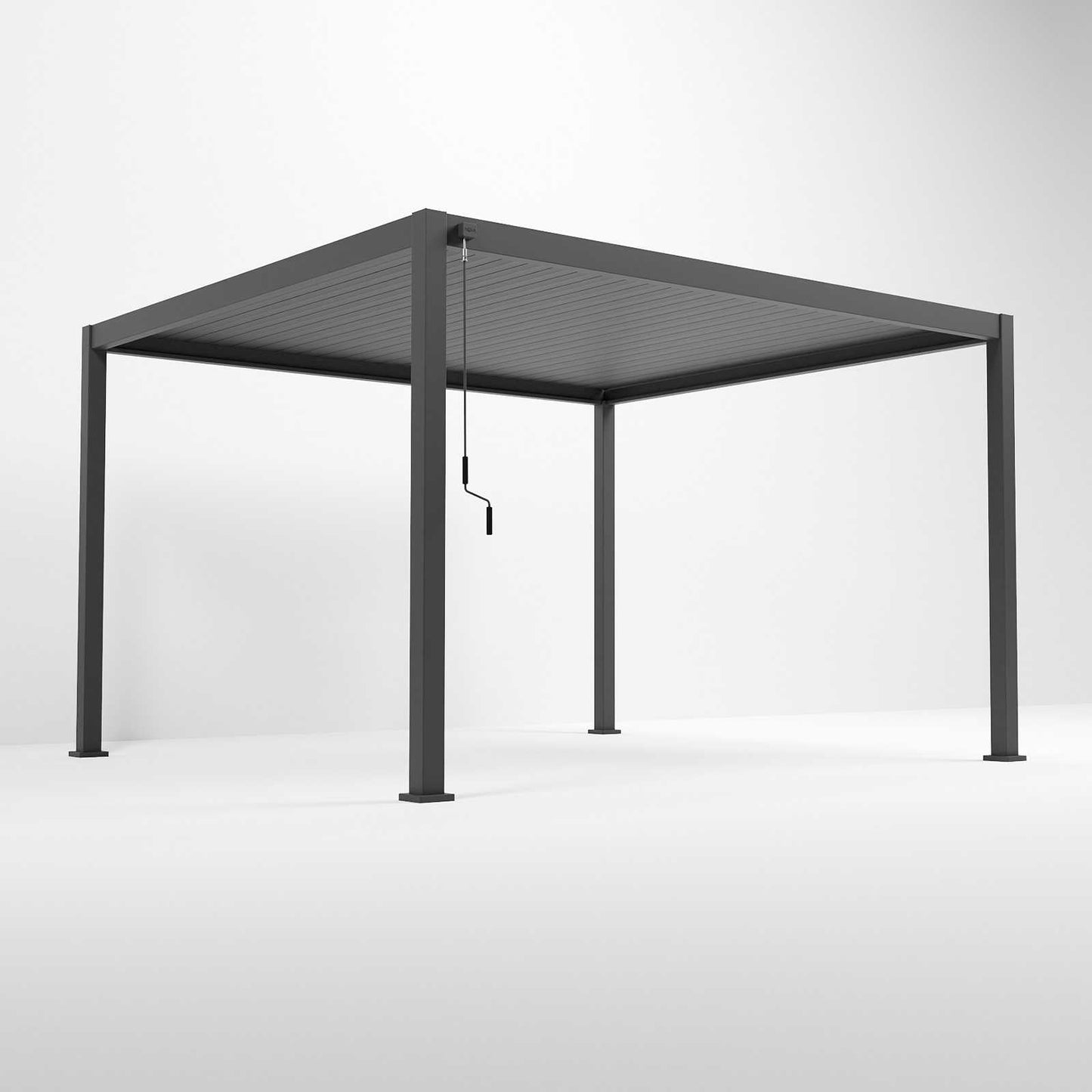 Titan Aluminium Rectangular Pergola
