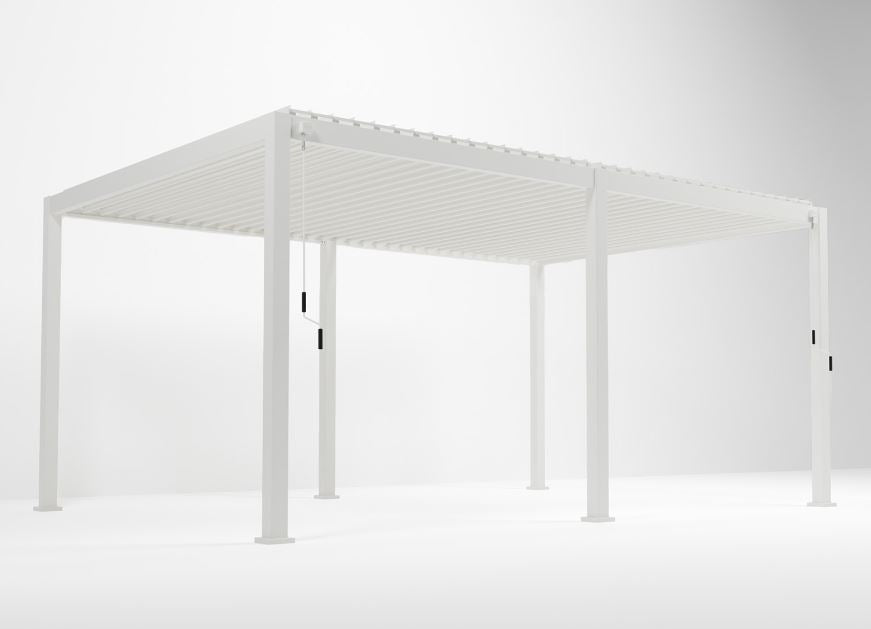Titan Aluminium Rectangular Pergola