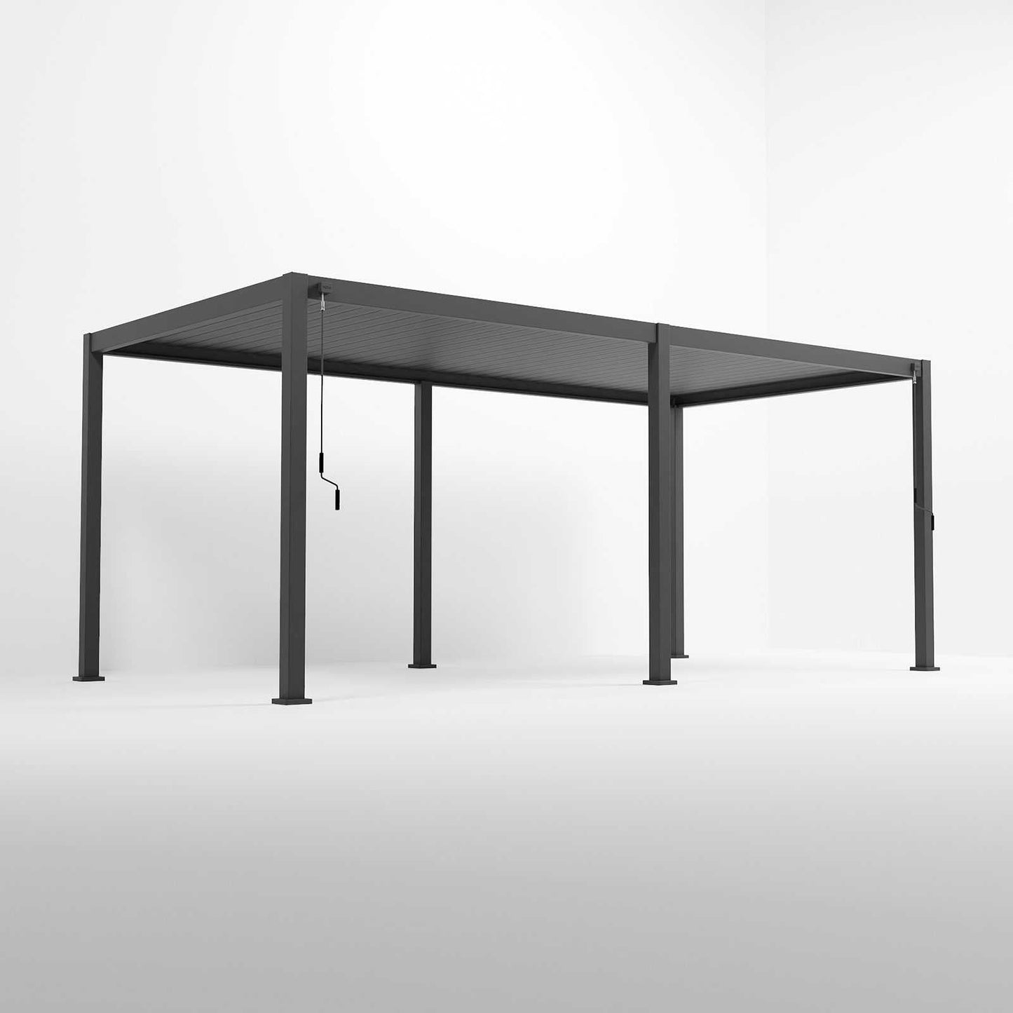 Titan Aluminium Rectangular Pergola