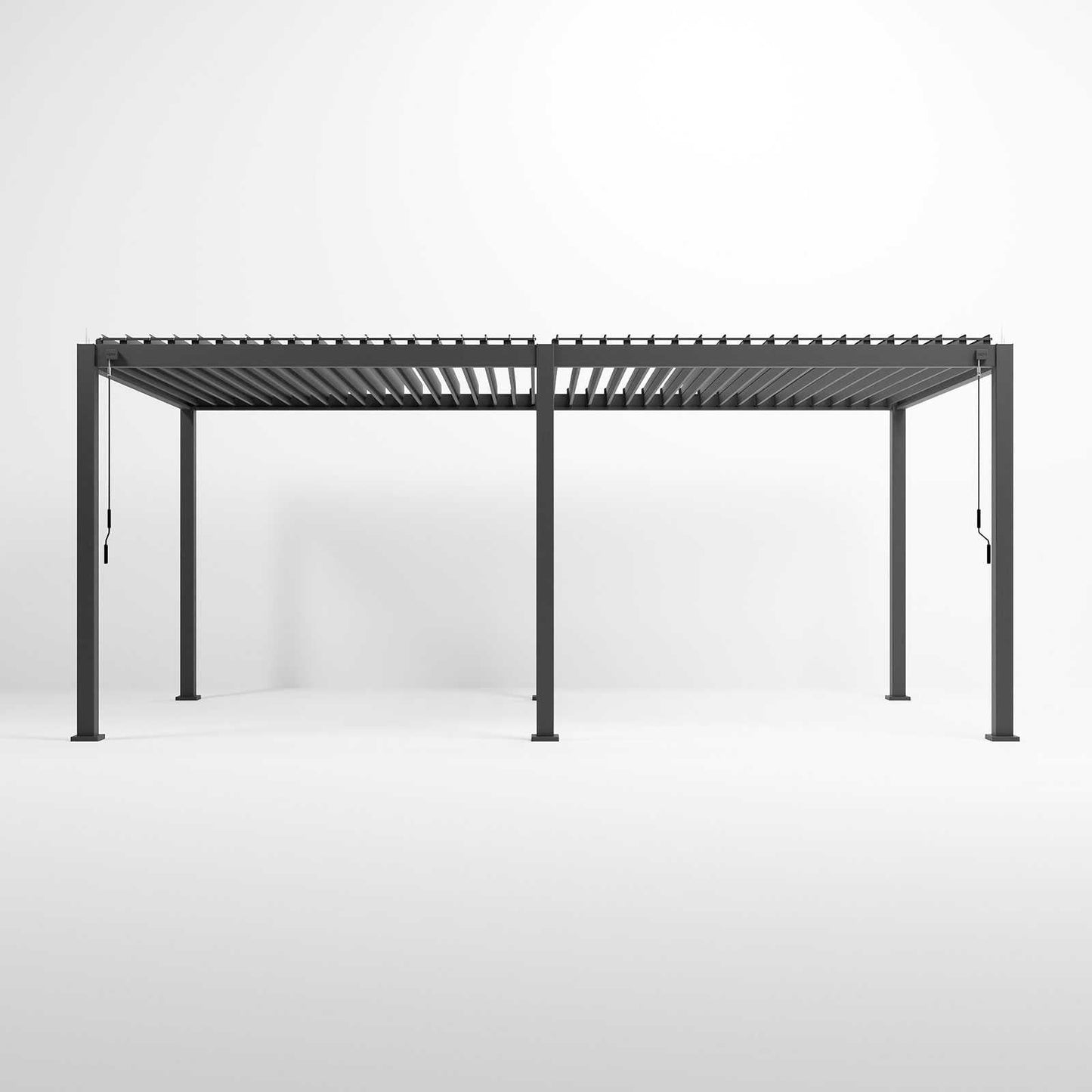 Titan Aluminium Rectangular Pergola