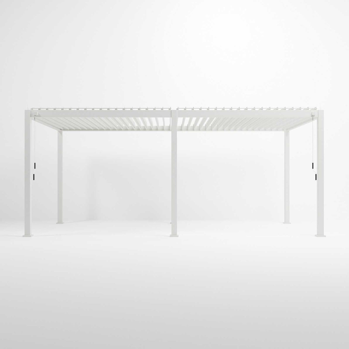 Titan Aluminium Rectangular Pergola