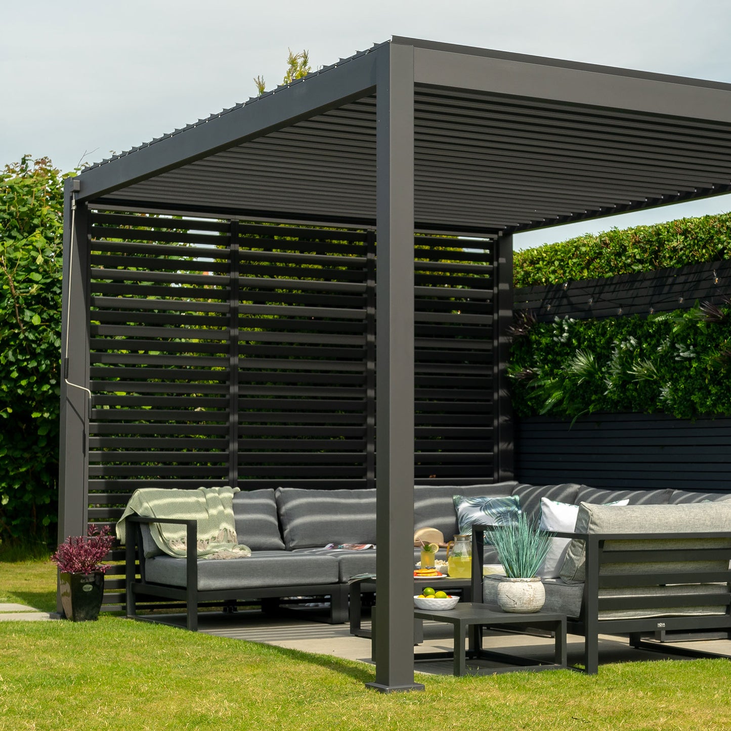 Titan Pergola Side Wall (multiple options)
