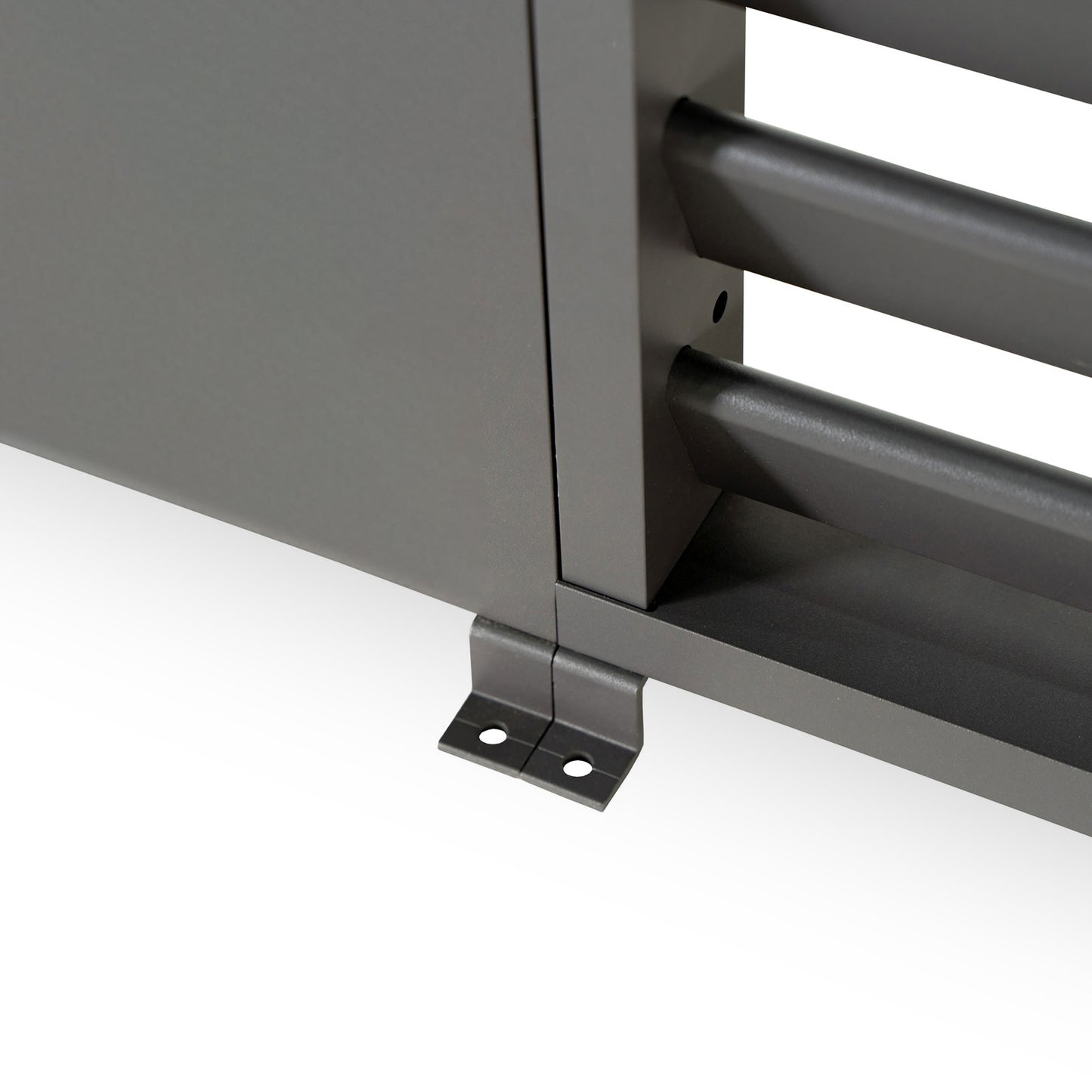 31cm Titan Aluminium Pergola Solid Side Wall Panel