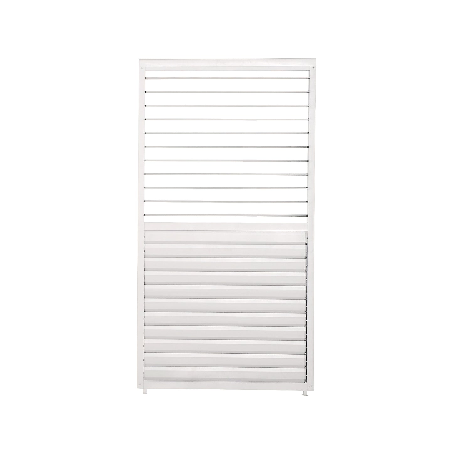 Titan Louvre Side Wall with Fixed/Adjustable Louvres