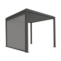 Titan Pergola Pull Down Screen