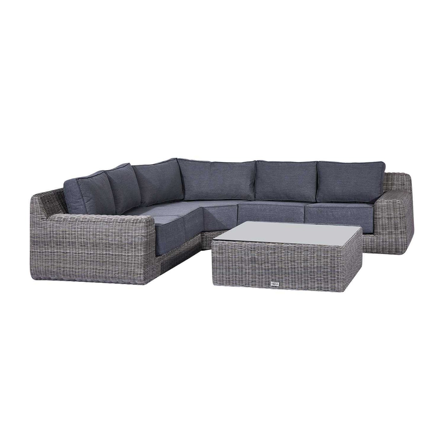 Luxor 2A Corner Sofa Set