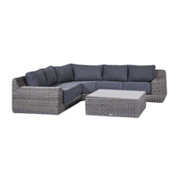 Luxor 2A Corner Sofa Set