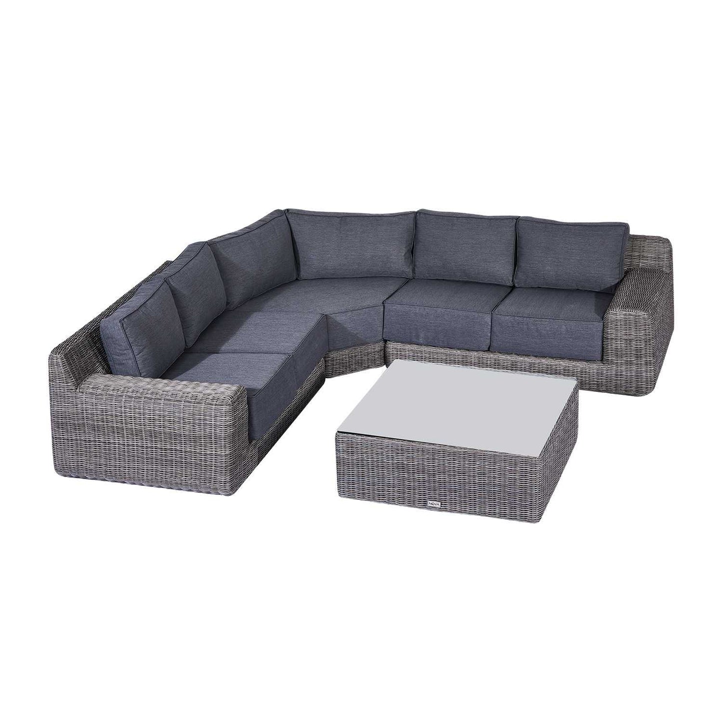 Luxor 2A Corner Sofa Set