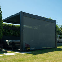 Titan Pergola Pull Down Screen