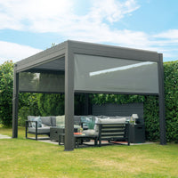 Titan Pergola Pull Down Screen