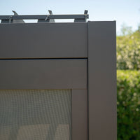 Titan Pergola Pull Down Screen