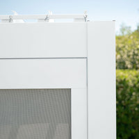 Titan Pergola Pull Down Screen