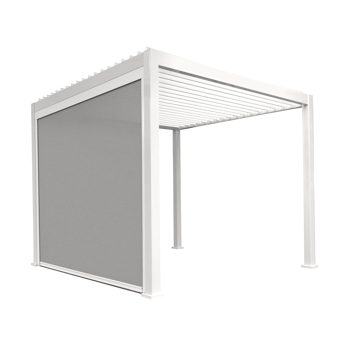 Titan Pergola Pull Down Screen